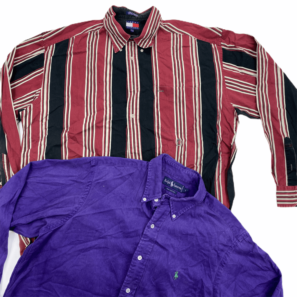 Vintage Branded Tommy Hilfiger, Ralph Lauren Shirts Northern Pole Vintage Wholesale 