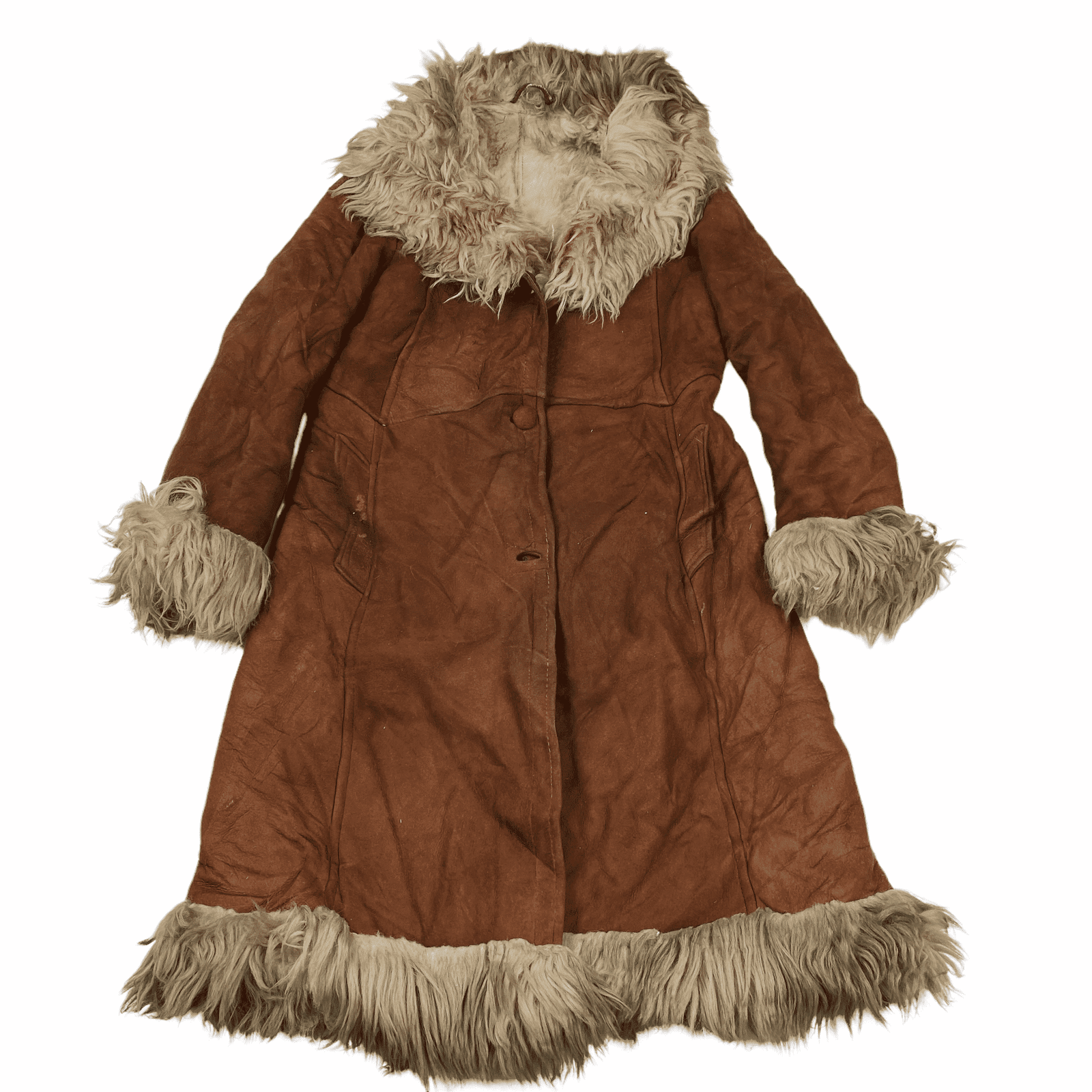 Vintage Sheep Skin Jacket Northern Pole Vintage Wholesale 