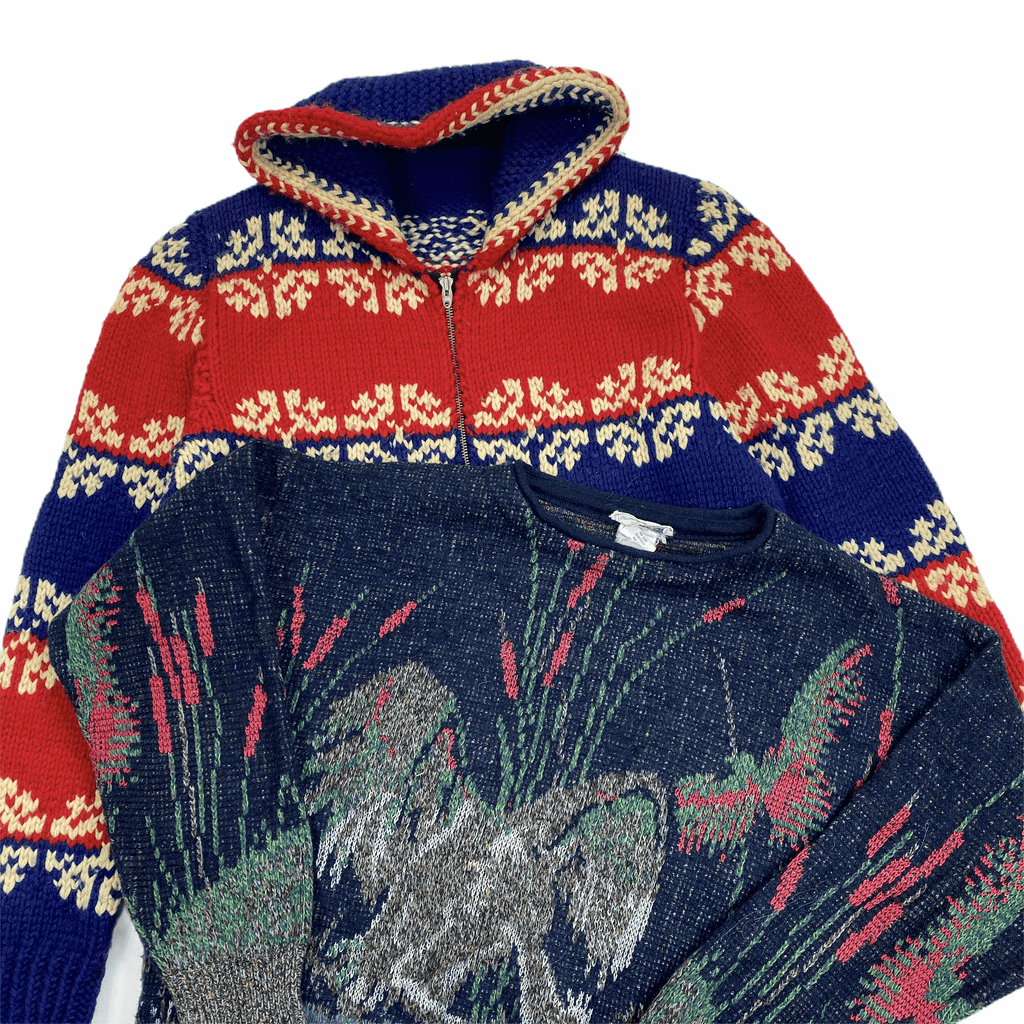 Vintage Unbranded Jumpers/Sweaters Northern Pole Vintage Wholesale 